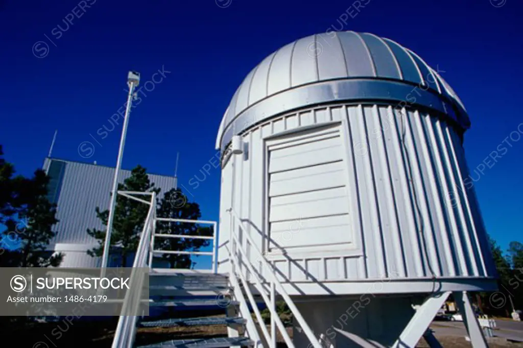 Sacramento Peak Observatory Sunspot New Mexico, USA