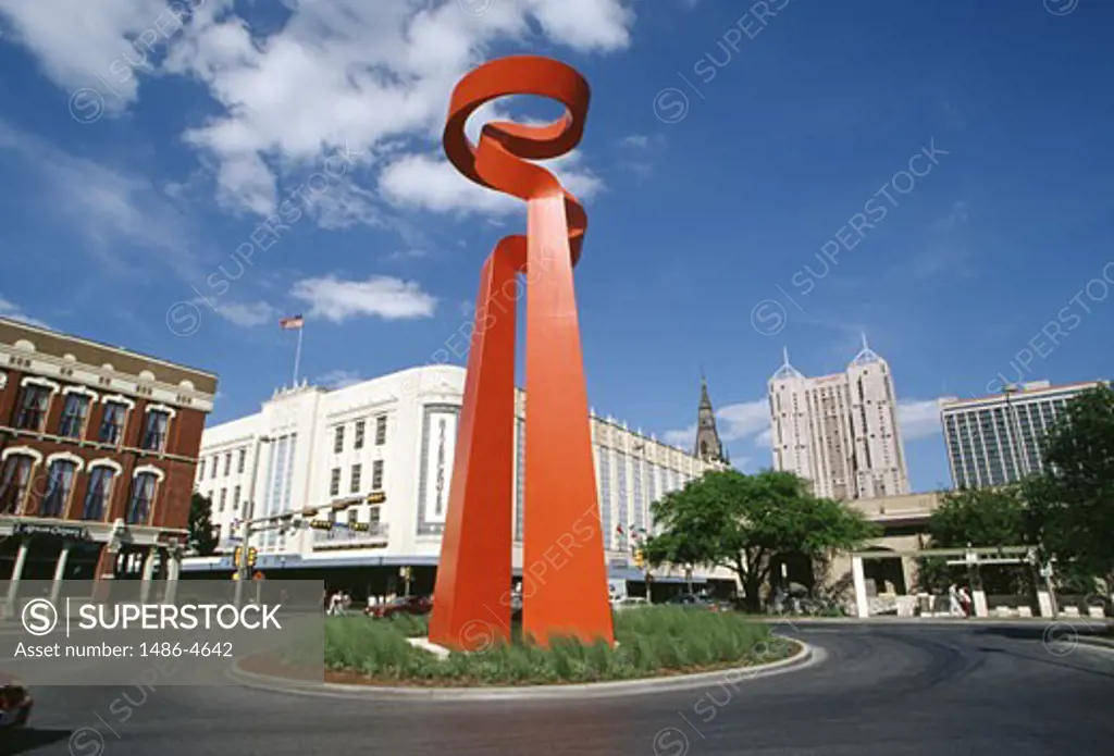 Torch of Friendship San Antonio Texas USA