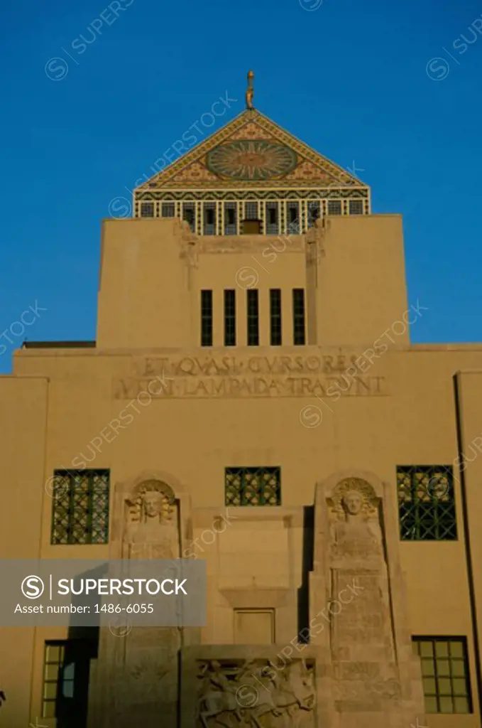 Public Library Los Angeles California USA