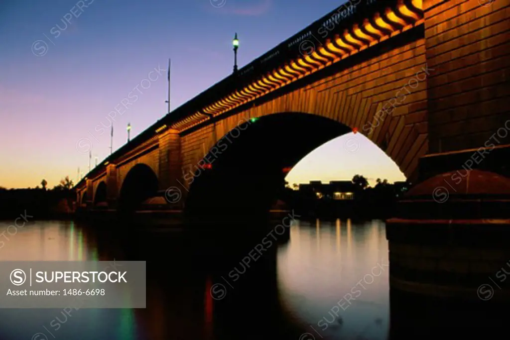 London Bridge Lake Havasu City Arizona, USA