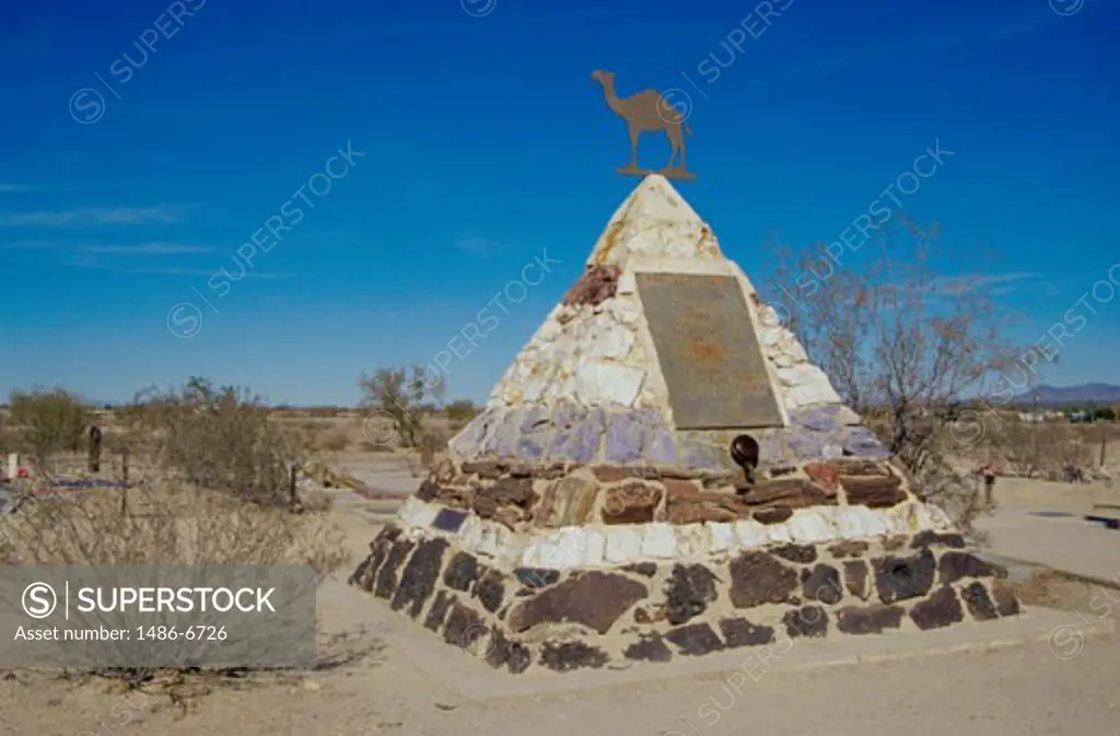 Hi Jolly Camel Driver's Tomb Quartzsite Arizona, USA