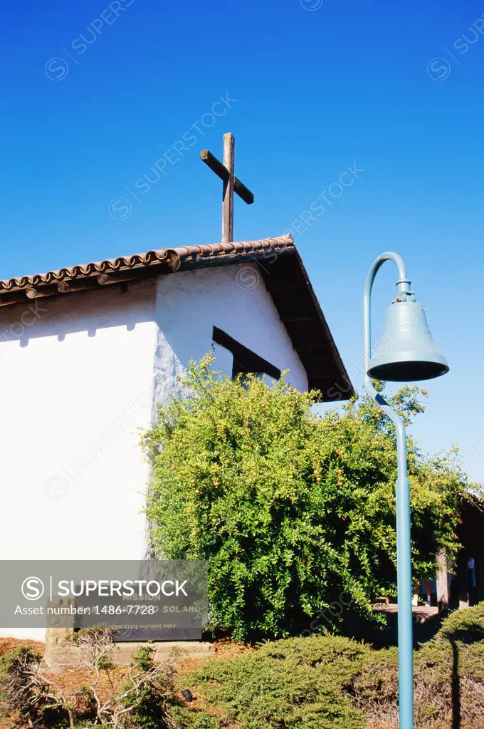 Mission San Francisco de Solano Sonoma California USA