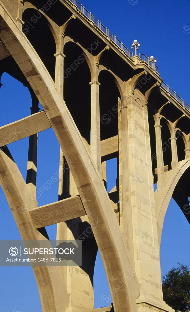 Colorado Avenue Bridge Pasadena California USA