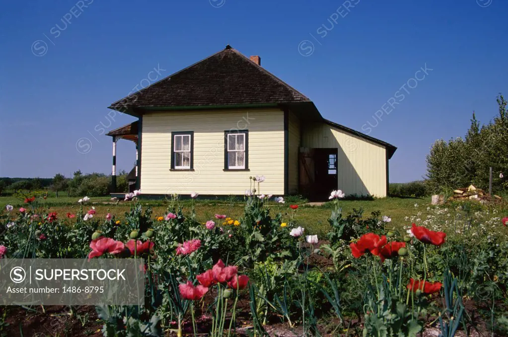 Yurko House, Ukrainian Cultural Heritage Village, Alberta, Canada