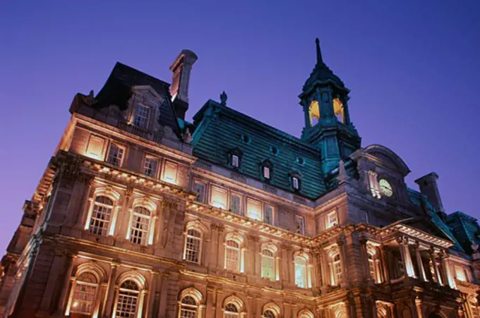 City Hall Montreal Quebec Canada