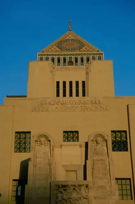 Public Library Los Angeles California USA