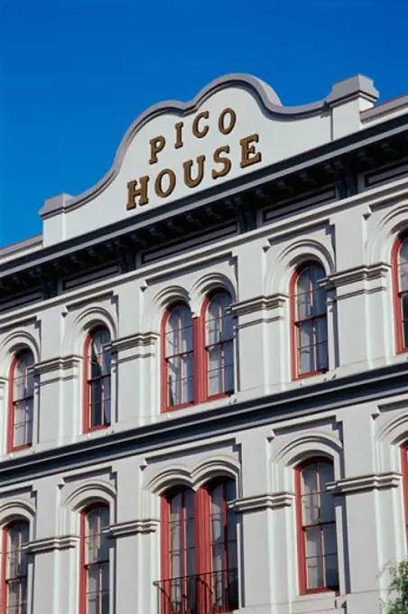 Pico House Los Angeles California USA