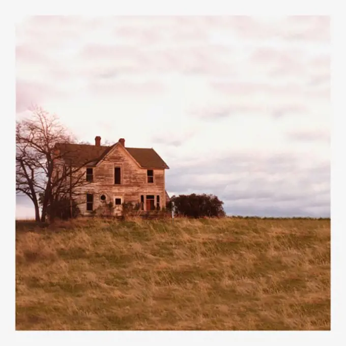 Abandoned farmhouse