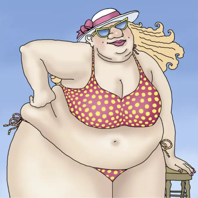 Itsy Bitsy Bikini 2004Linda Braucht (20th C. American)Computer graphics