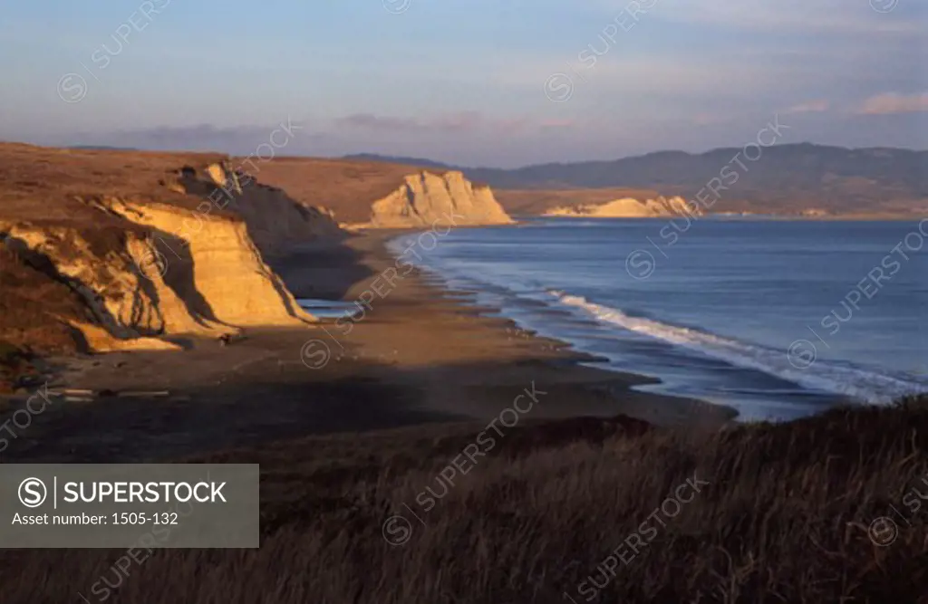 Drakes Beach Point Reyes National Seashore California USA