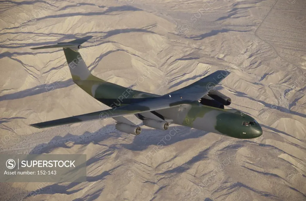 Lockheed C-141BStarlifter CargoPlane