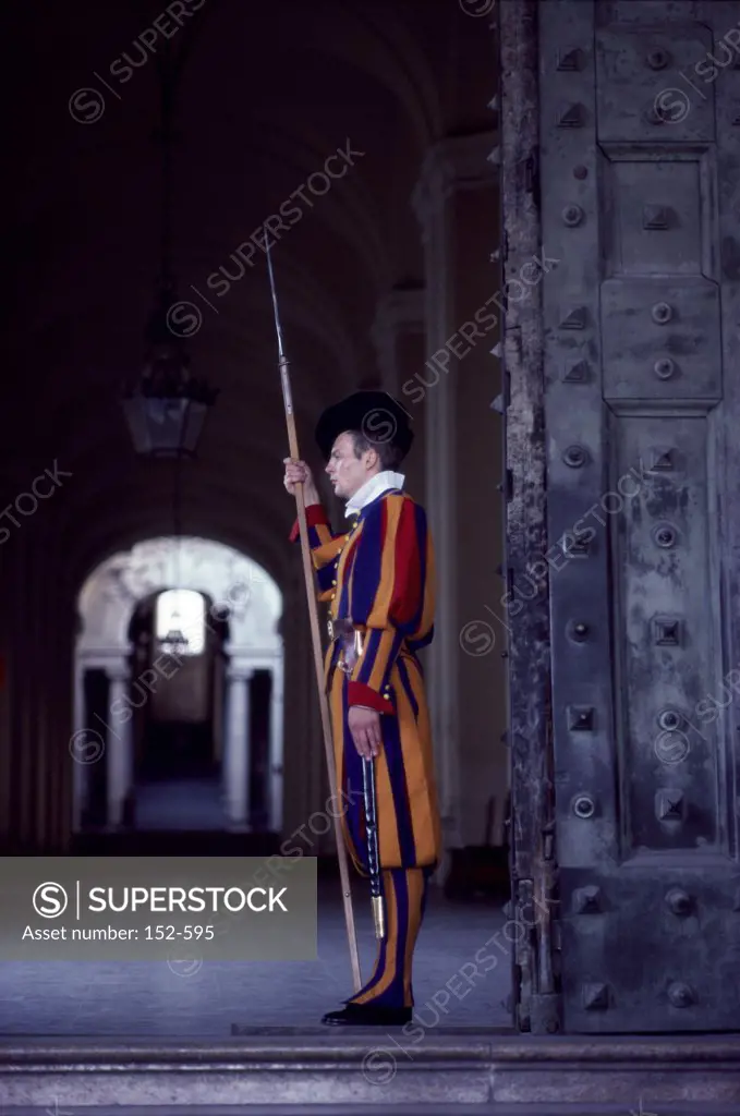 Swiss Guard Vatican City