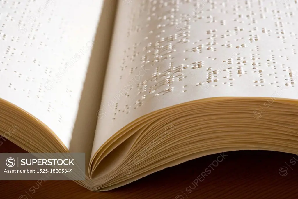 Braille book