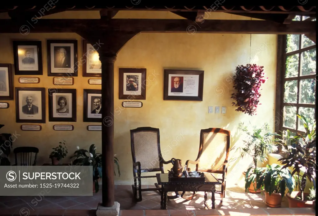 a hotel in the old town in the city of Antigua in Guatemala in central America.   . LATIN AMERICA GUATEMALA ANTIGUA