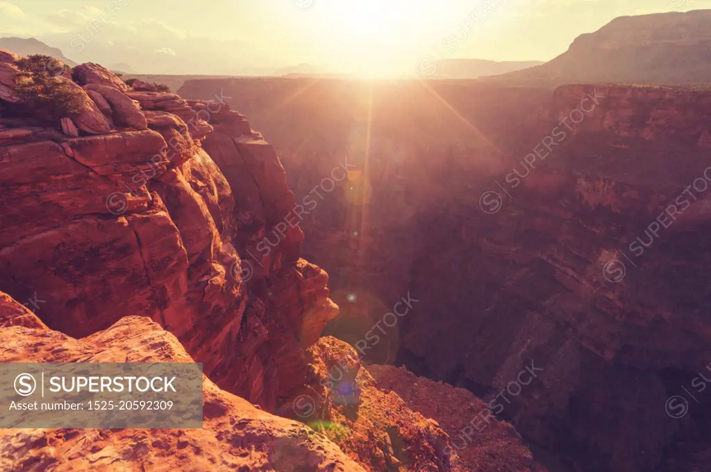 Grand Canyon landscapes