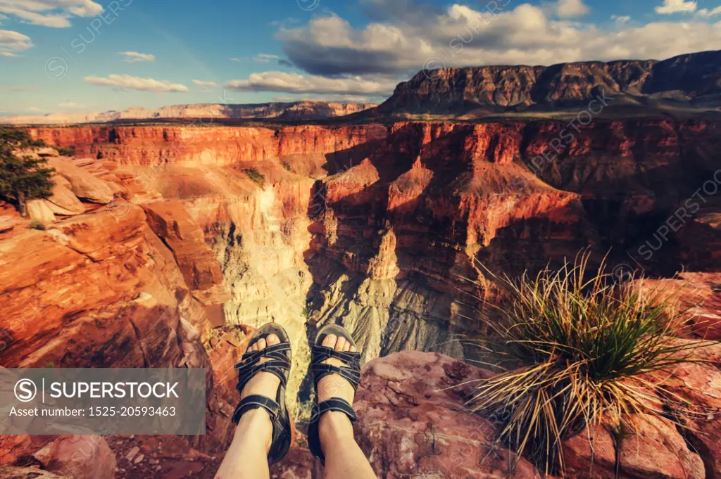 Hike in Grand Canyon