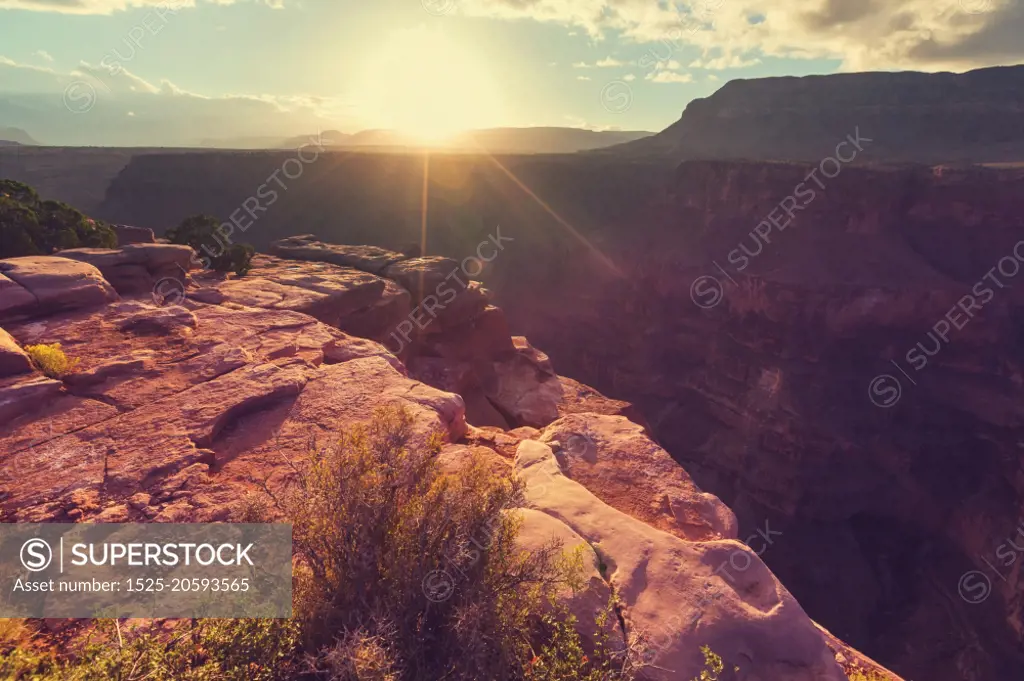 Grand Canyon landscapes