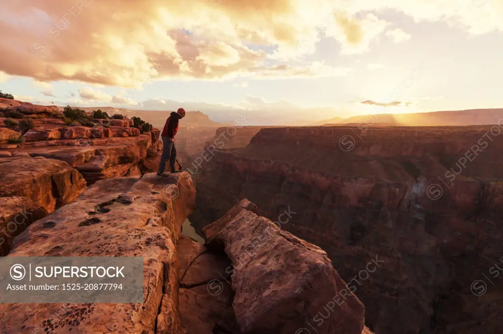 Hike in Grand Canyon National Park