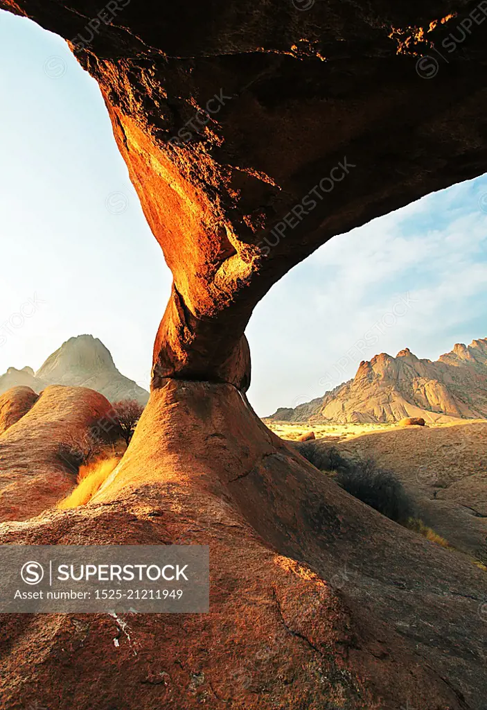 Arch in Arches National Park, Utah