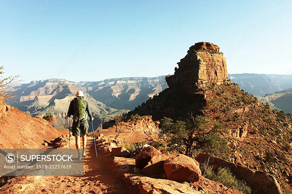 Hike in Grand Canyon