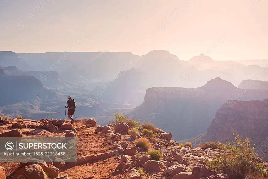 Hike in Grand Canyon