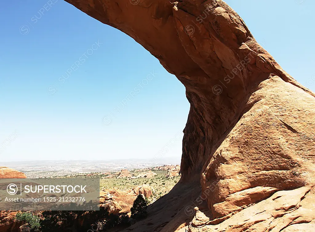 Arch in Arches National Park, Utah