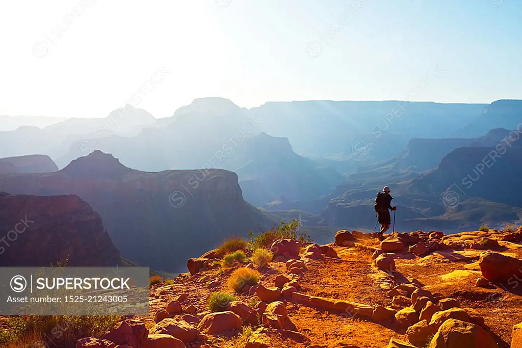 Hike in Grand Canyon