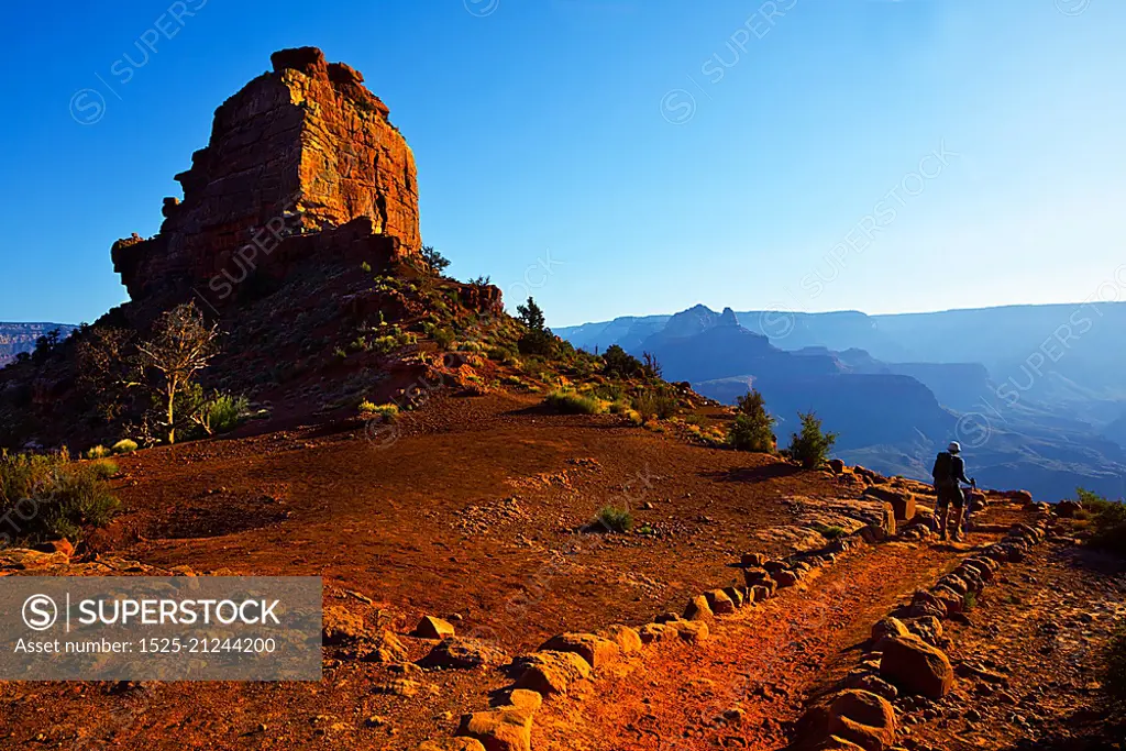 Hike in Grand Canyon