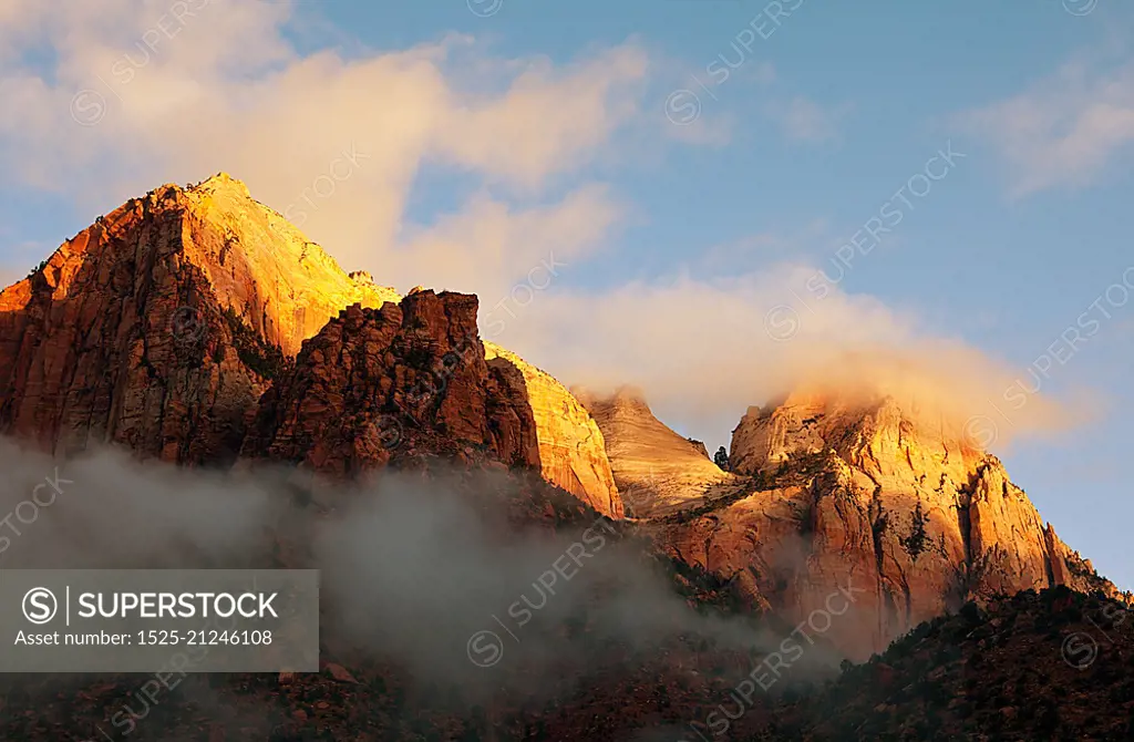 Zion national park