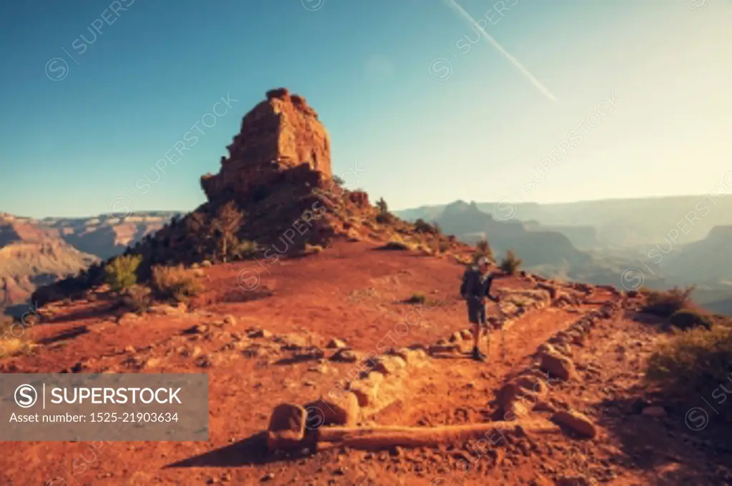 Hike in Grand Canyon