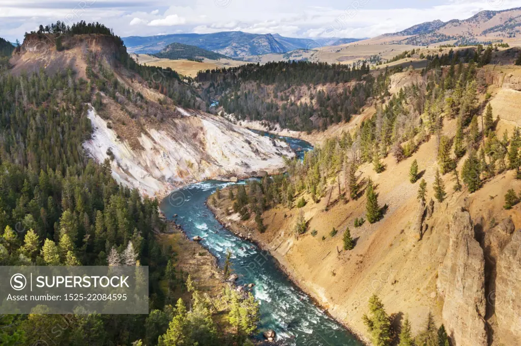 Grand Canyon  Yellowstone, Yellowstone National Park