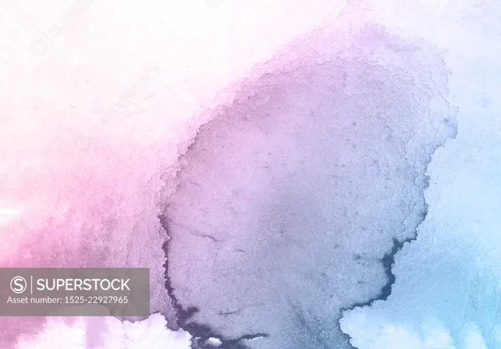 Hand painted watercolor background, 4 colors: colorful, blue, red, violet, FREE commercial use.