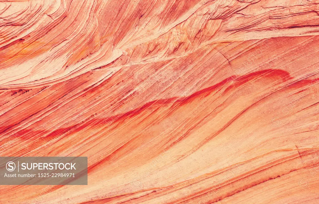 Natural sandstone texture. Natural pattern, CORAL colors. Natural texture concept.