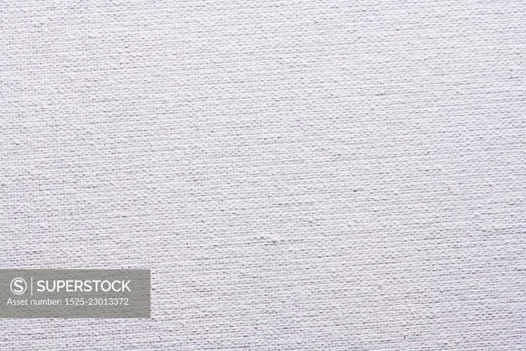 White canvas texture background