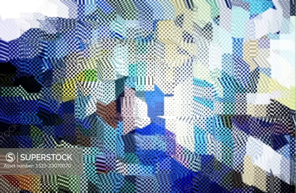 abstract  blue  color background with motion blur