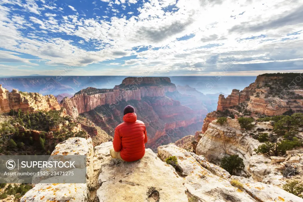 Hike in Grand Canyon National Park