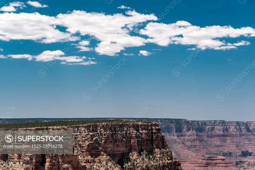 Grand Canyon landscape. Grand Canyon landscape, Arizona, USA