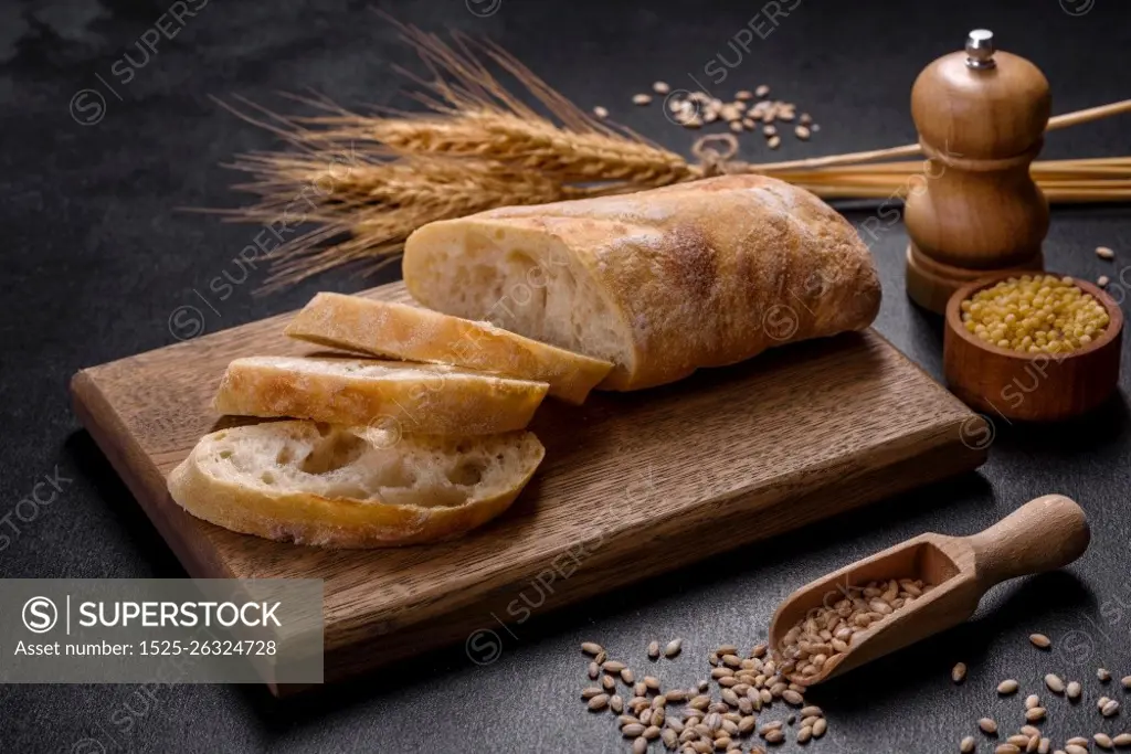 French Bread Cutting Board