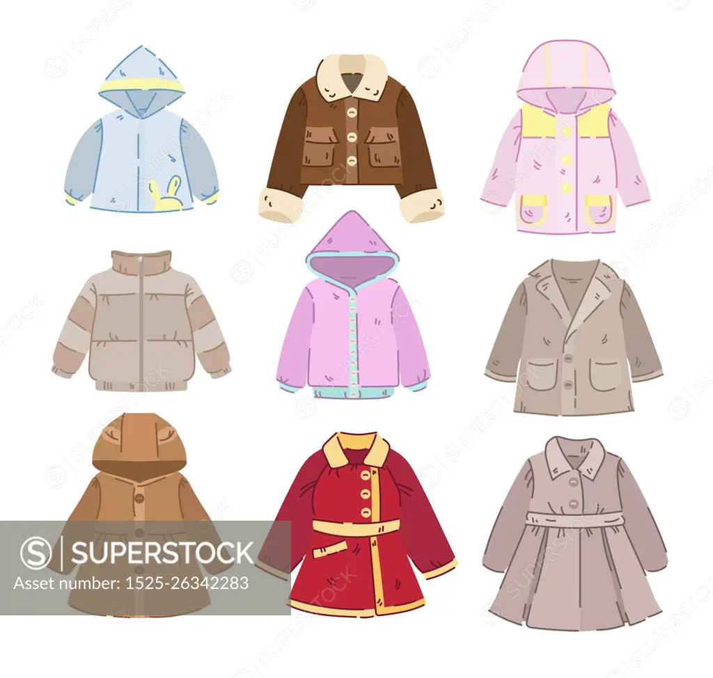 Kids' Outerwear - Girls & Boys Outdoor Clothing