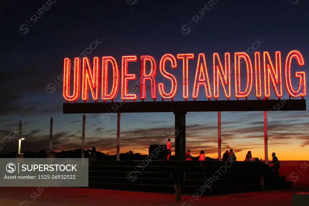 Standing under understanding