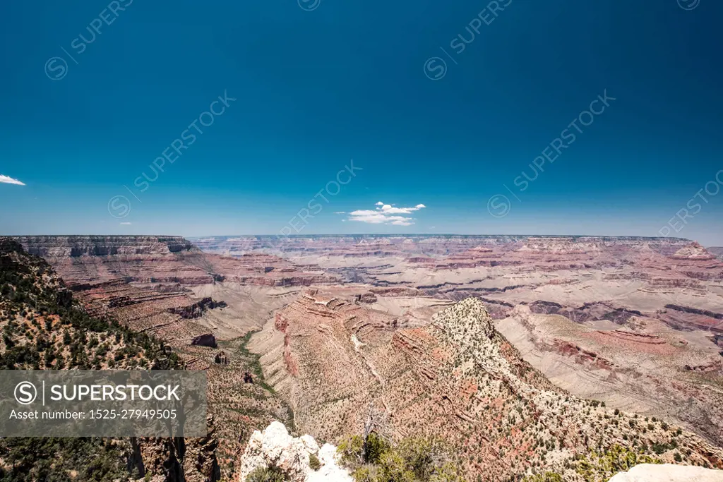 Grand Canyon landscape, Arizona, USA