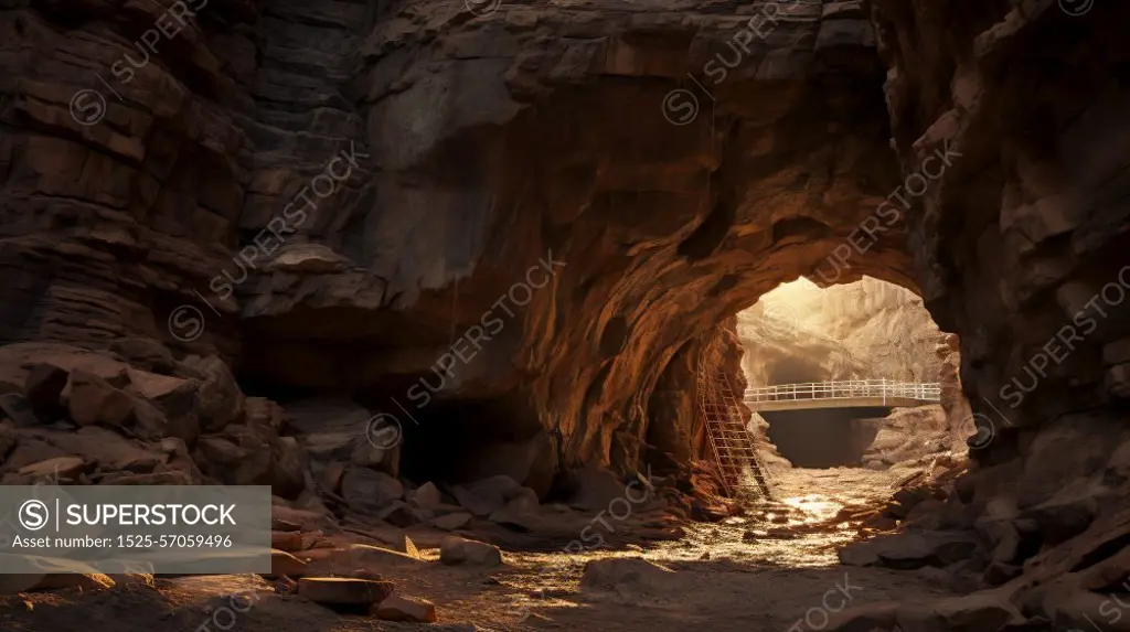 Grand Canyon tunnel