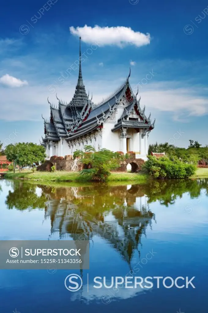 Sanphet Prasat Palace, Ancient City, Bangkok, Thailand