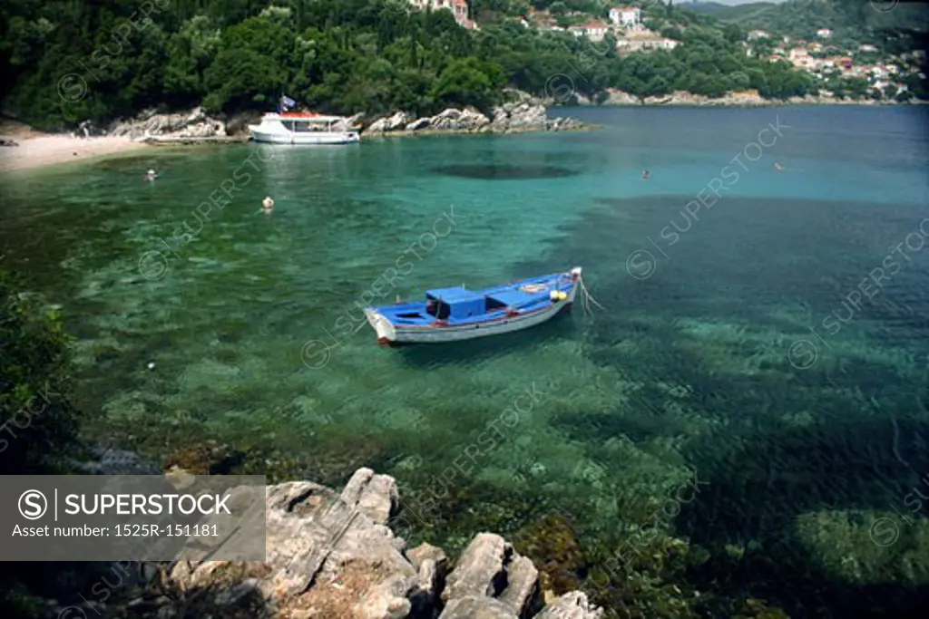 Greece coastal waters