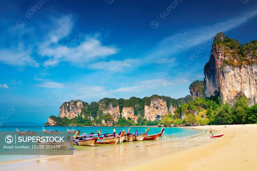 Tropical beach, Andaman Sea, Thailand