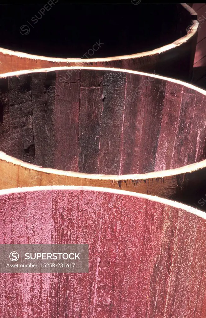 Wine Barrels