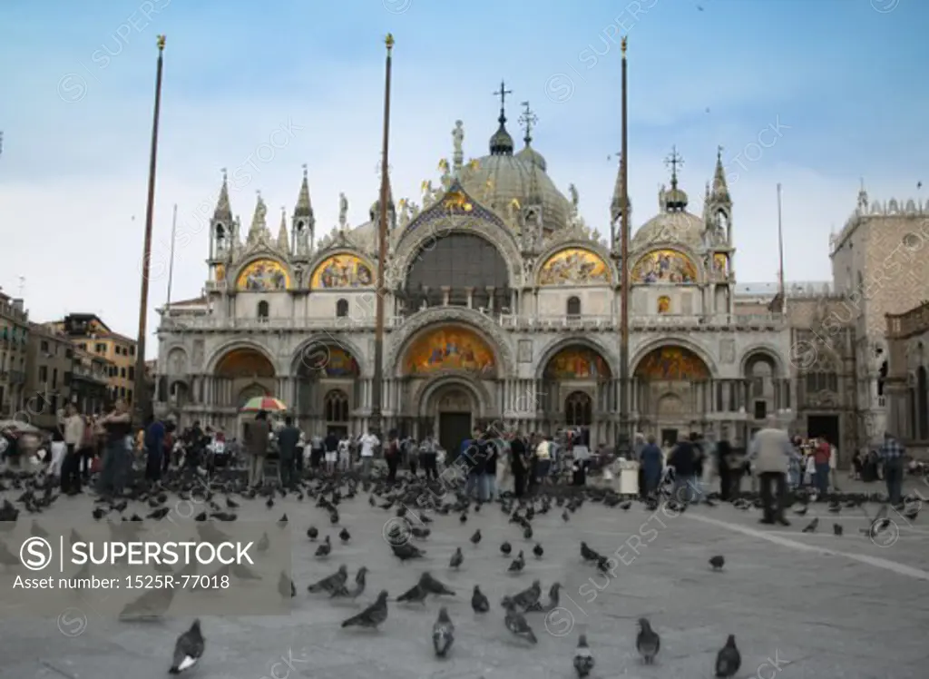 St Mark's Basilica Venice Italy