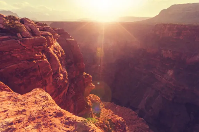 Grand Canyon landscapes