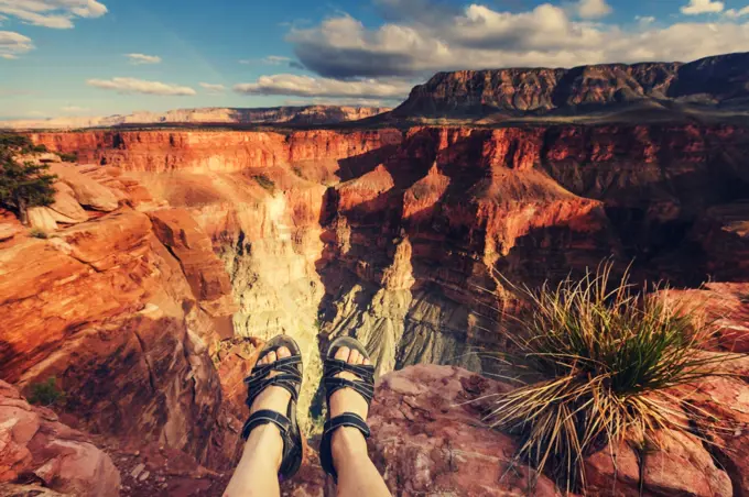 Hike in Grand Canyon