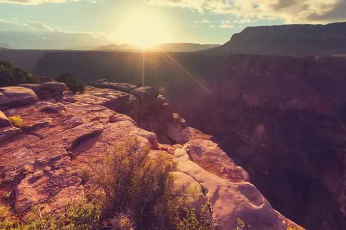 Grand Canyon landscapes